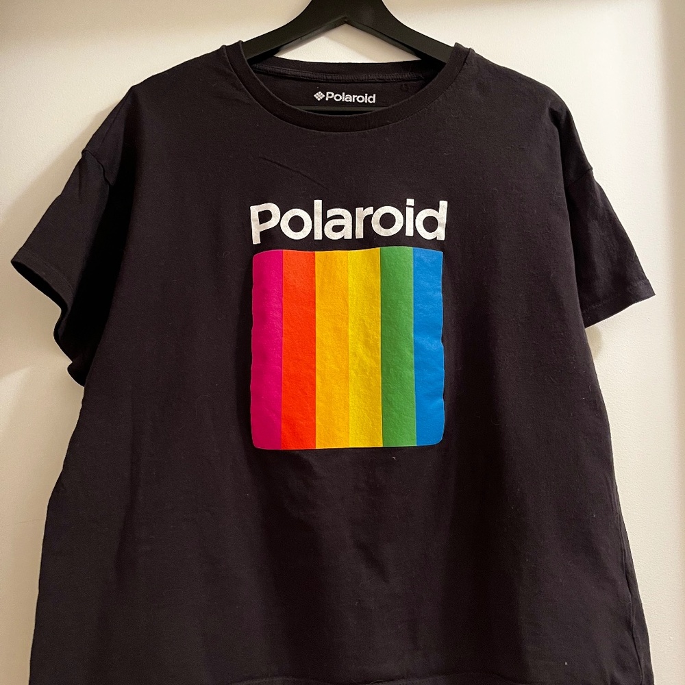 Polaroïd t-shirt